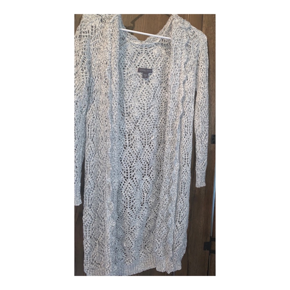 Kendall and Kylie - crochet cardigan